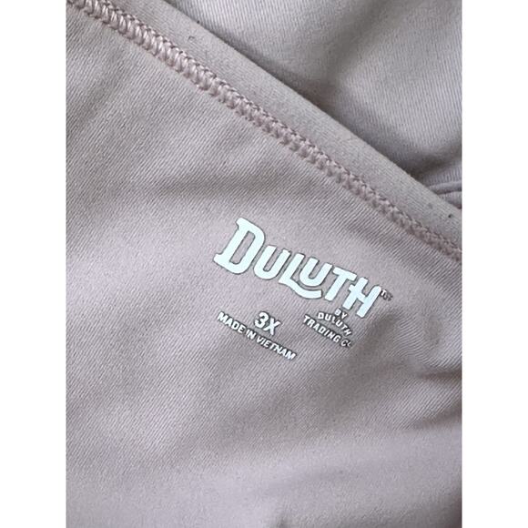 Duluth Trading Co Plus Size 3X Armachillo Longline Bra Pink Sports - Picture 4 of 5